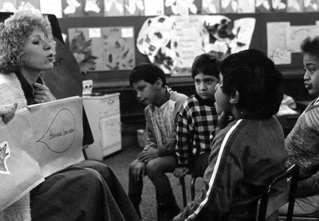 Speech Lesson - 1980s 