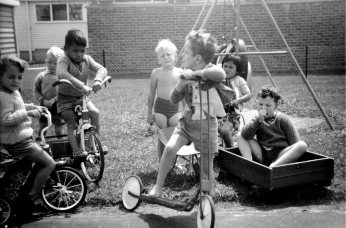Play Time on Wheels - 1964 