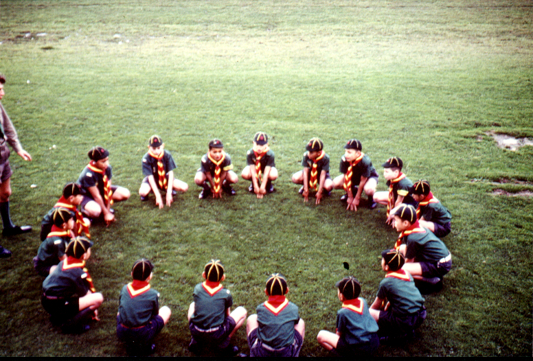 First Cub Pack - 1963 