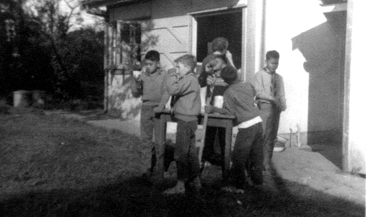 Cub Camp Tea Break -1964 