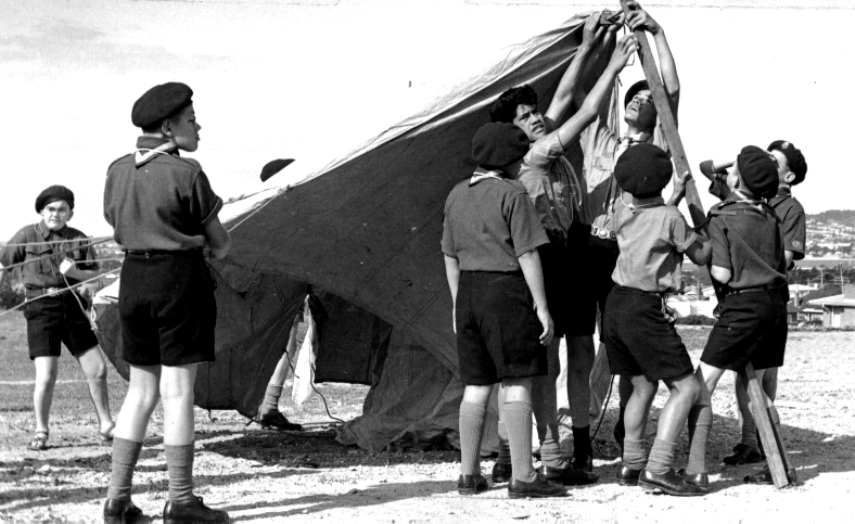 Scout Day Tent - 1963 
