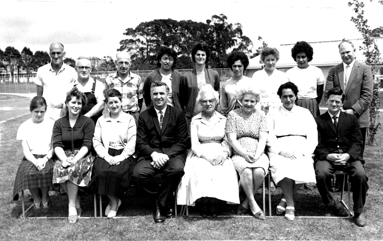 Kelston School Hostel Staff - 1963 
