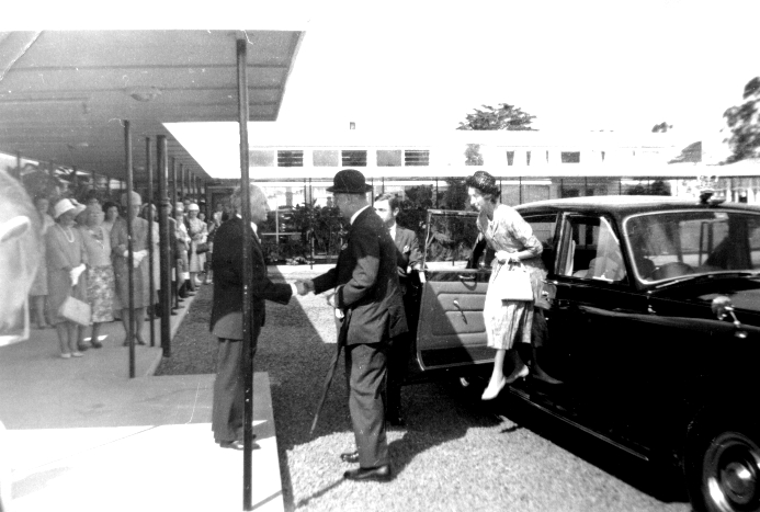 Governor General's Arrival - 1964 