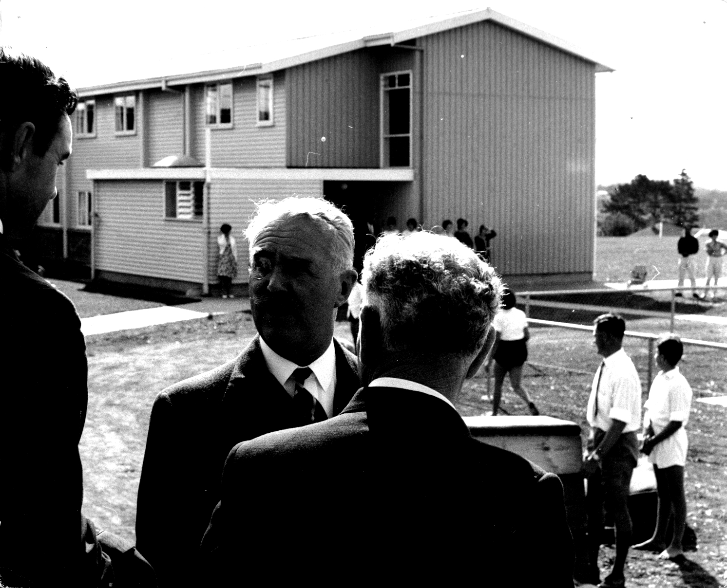 Governor General and Principal -1964 