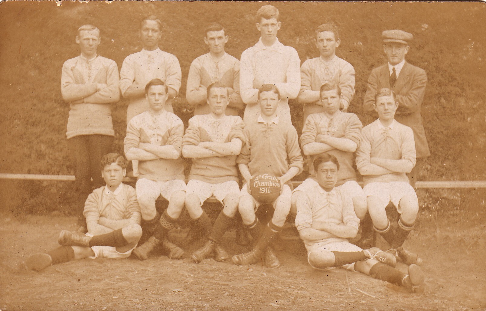 Football Team - 1914