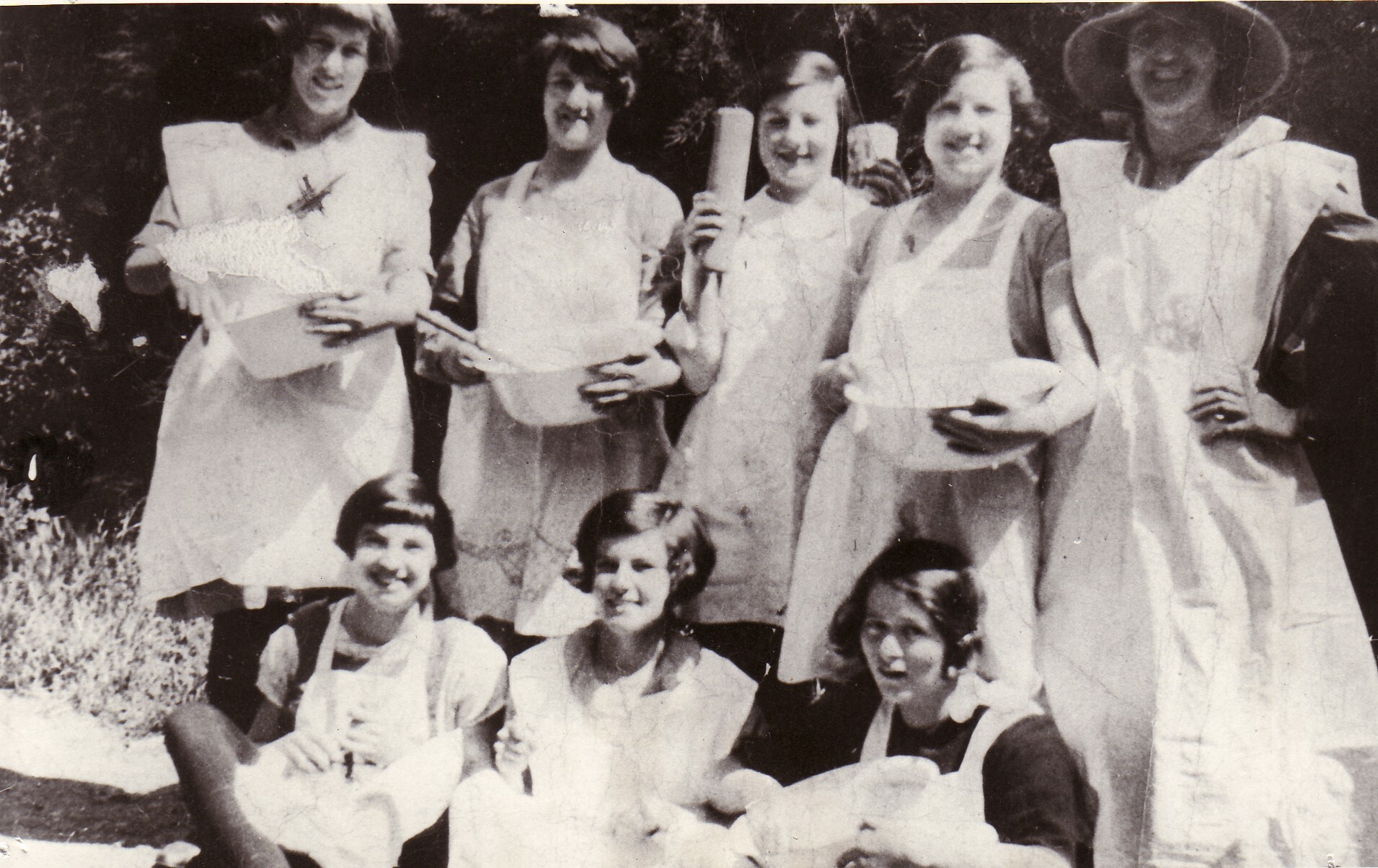 Cooking Class - 1916