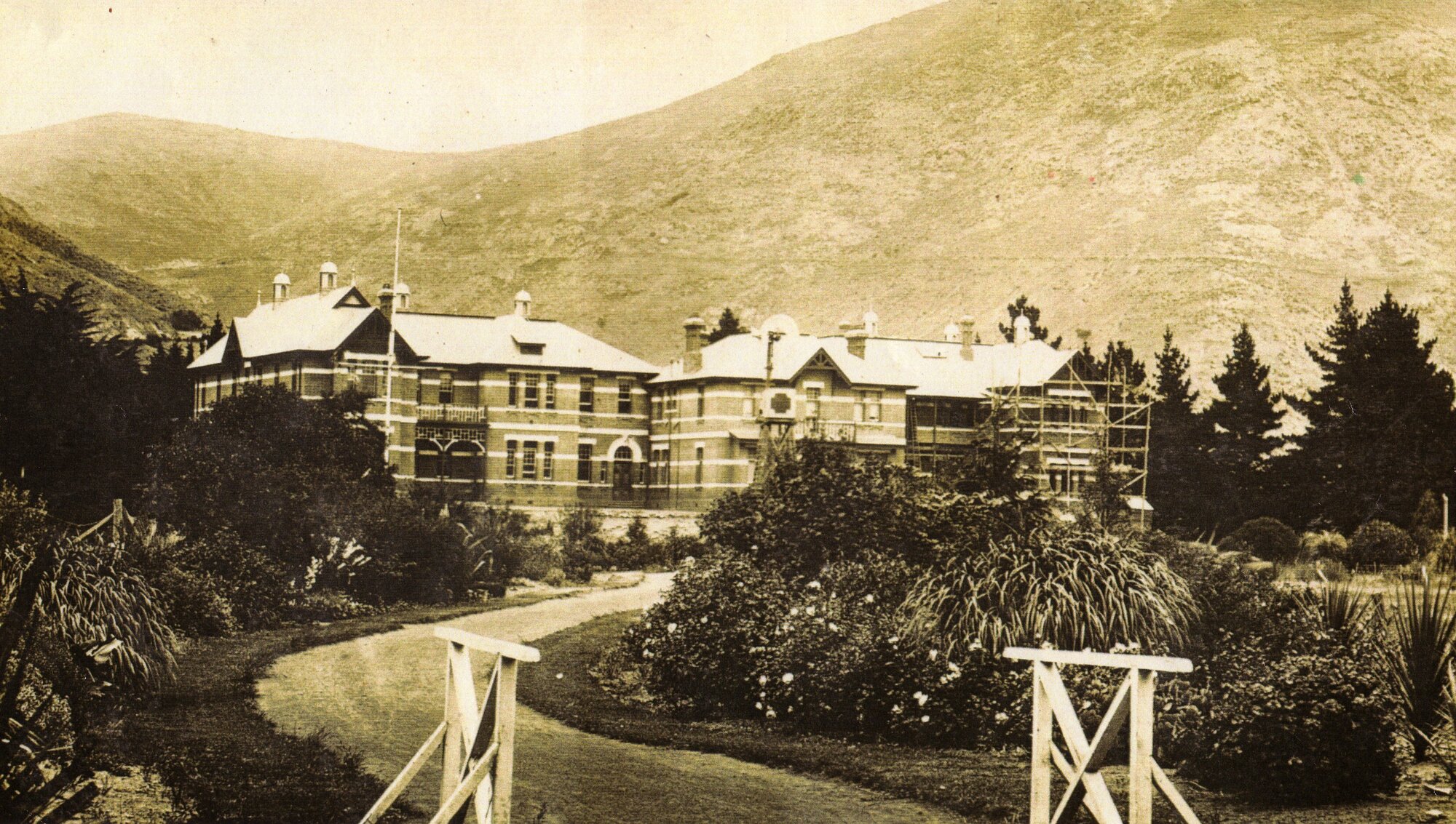 Main Building - 1918