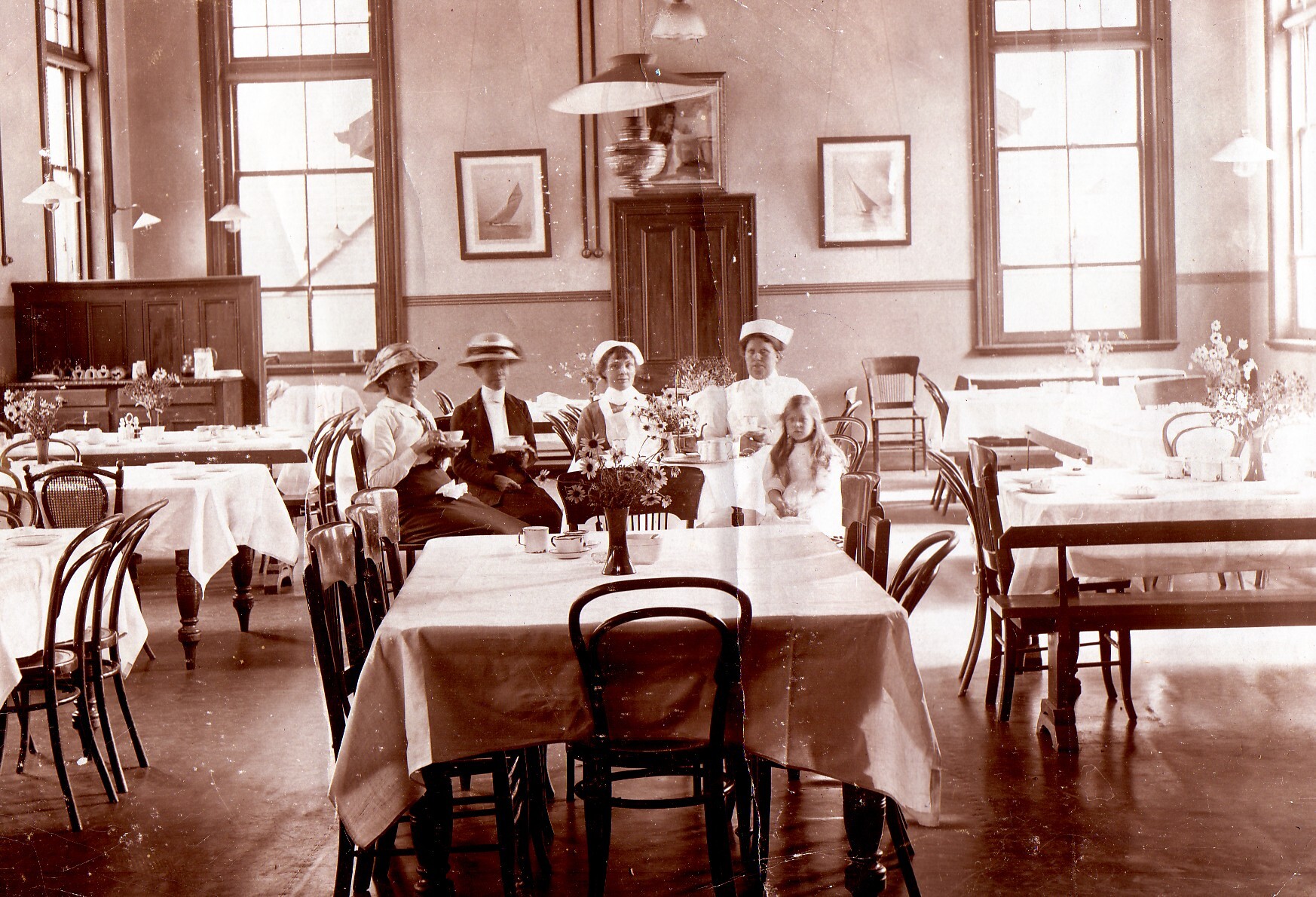 Dining Room - 1914