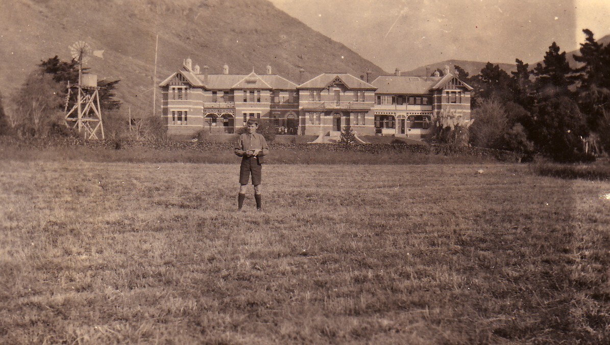 Main Building - 1905