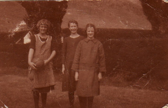 Girls Ball Game - 1920