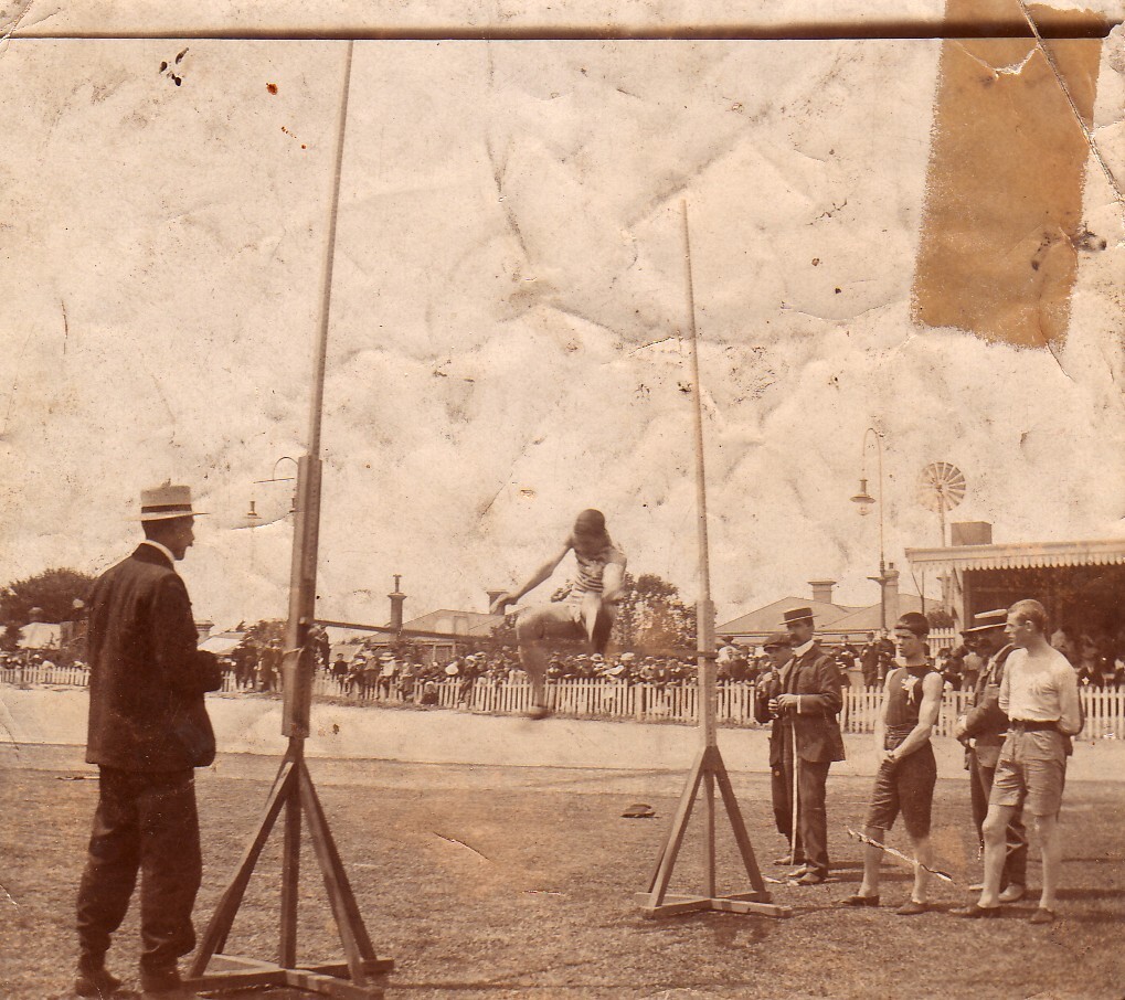 High Jump - 1913