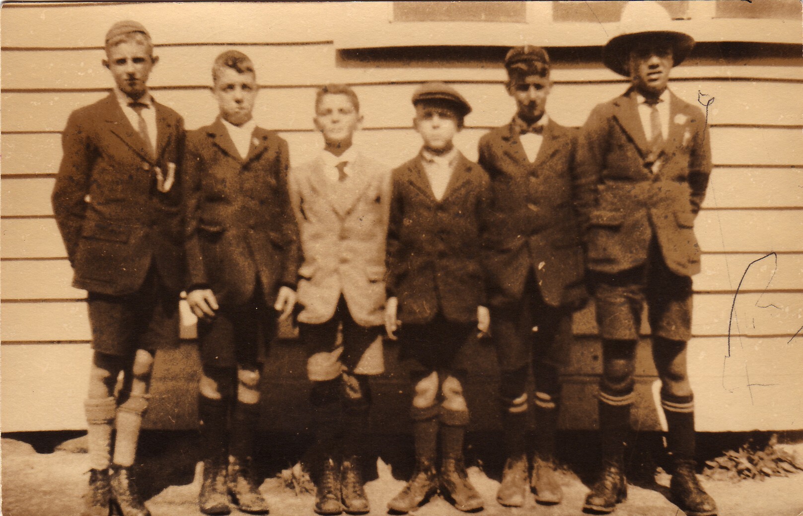 Boys Group - 1921