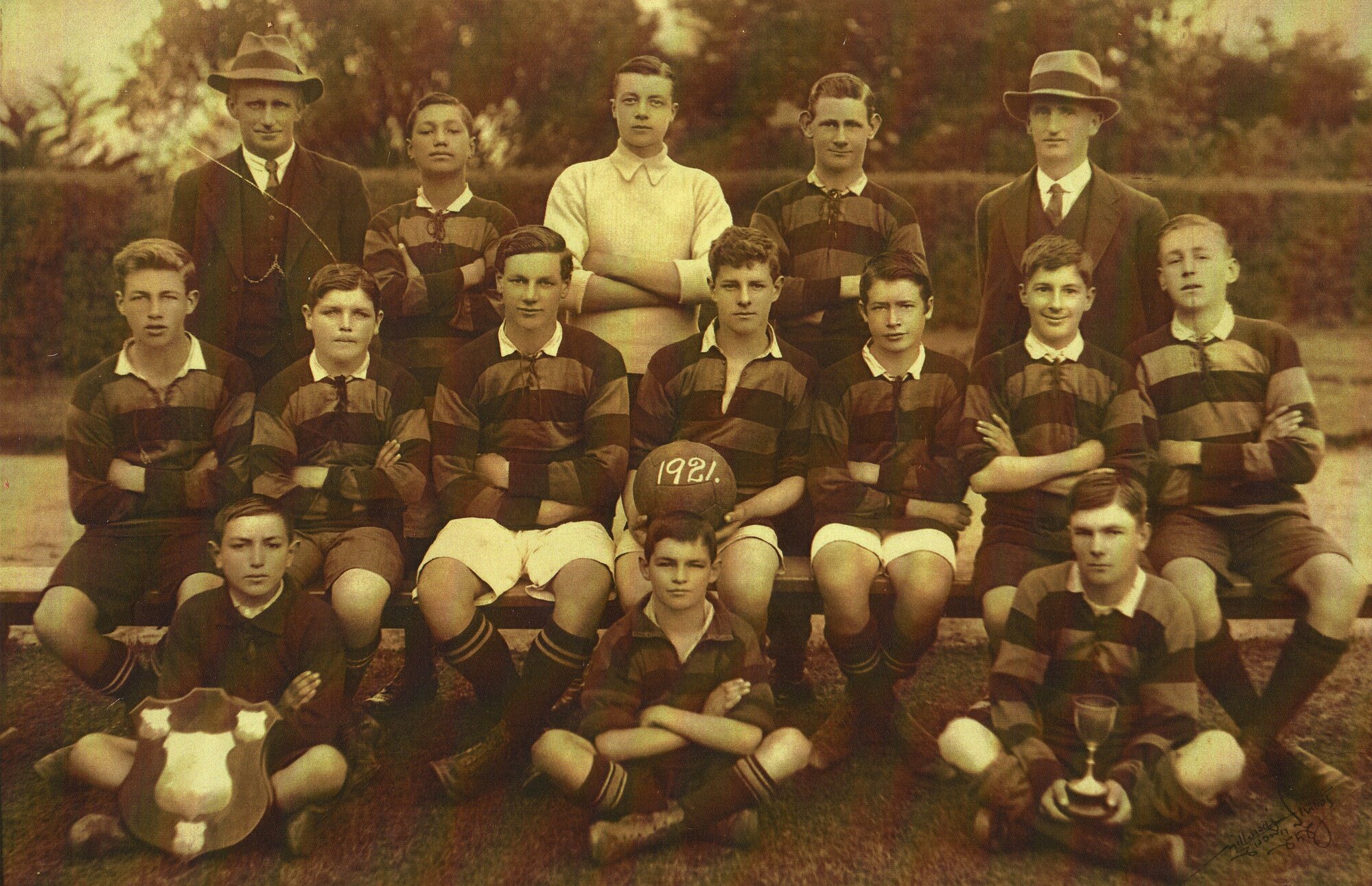 Boys Football Team - 1921