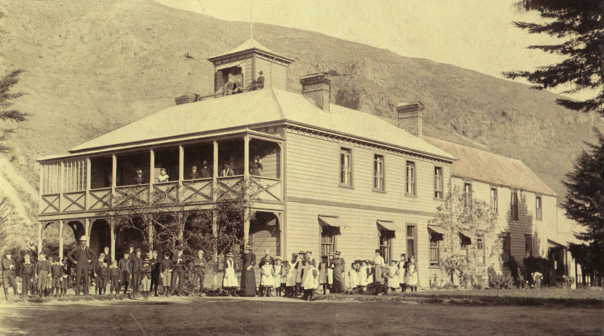 First Boys House -1892