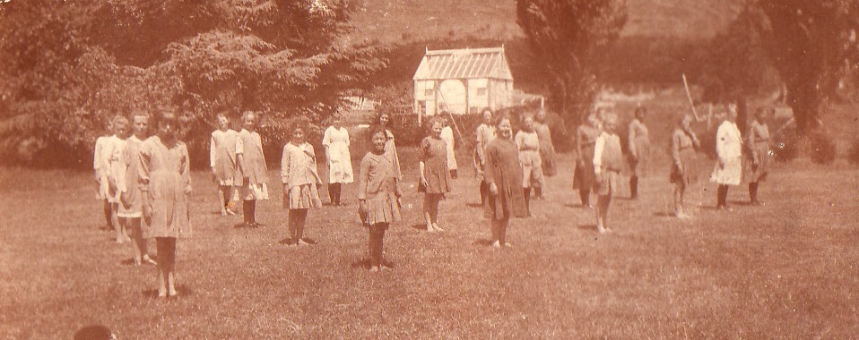 Girls Physical Education - 1912