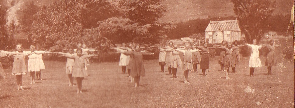 Girls Physical Education - 1912