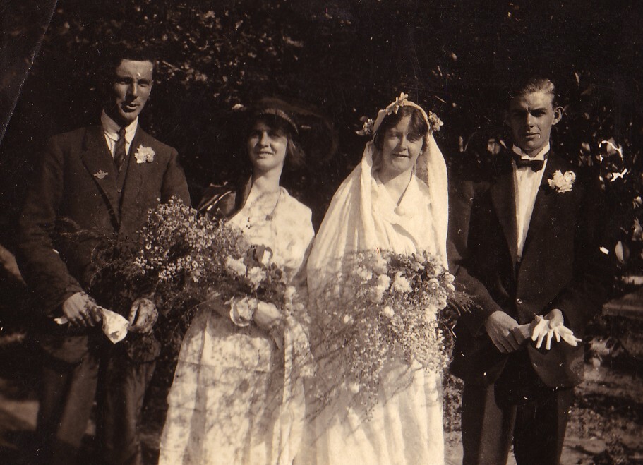 Mr Regnault Friends Wedding