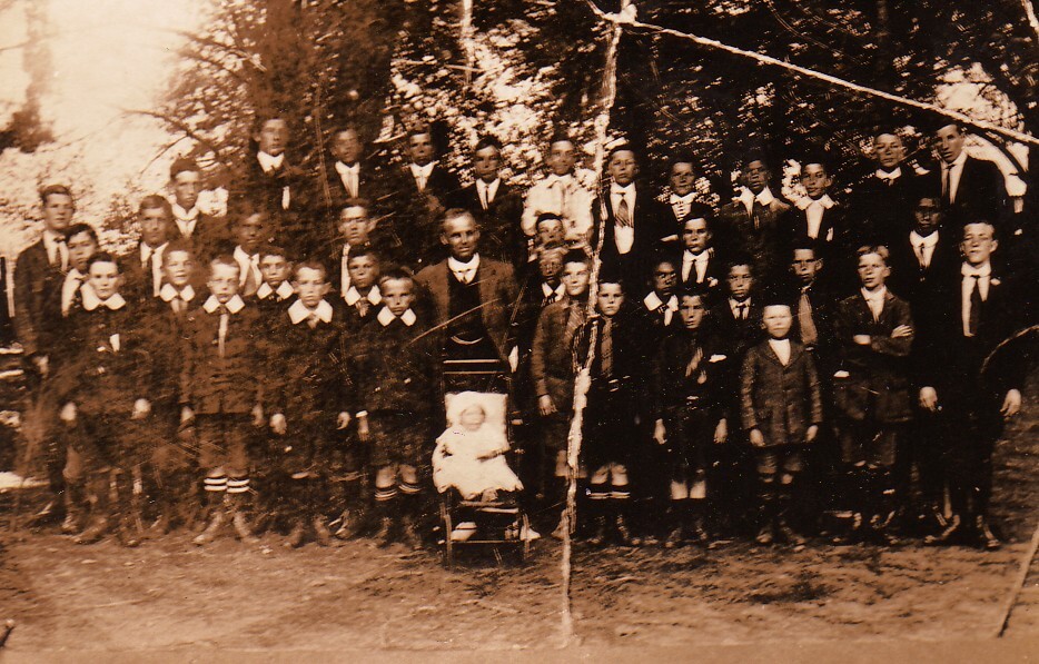 Boys group - 1900