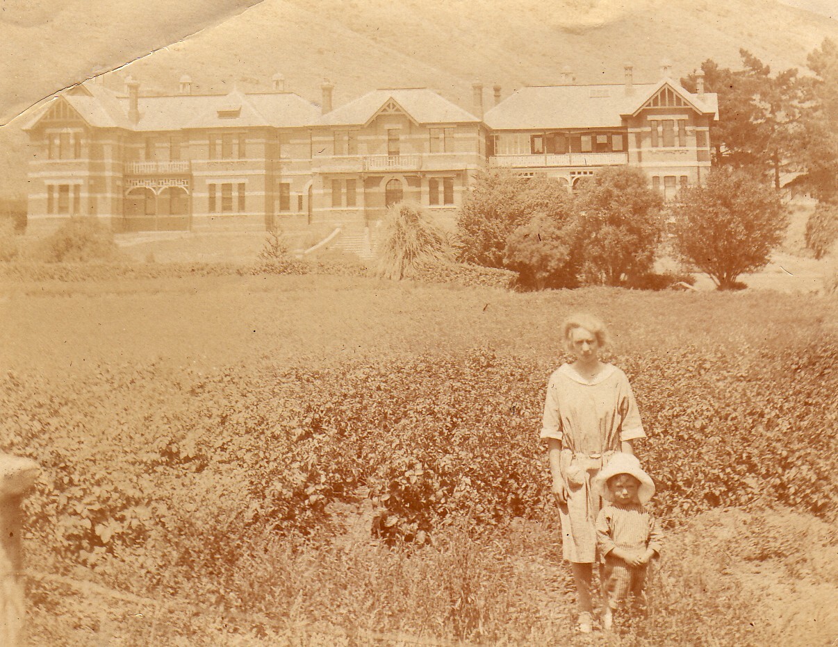 Main Building - 1910