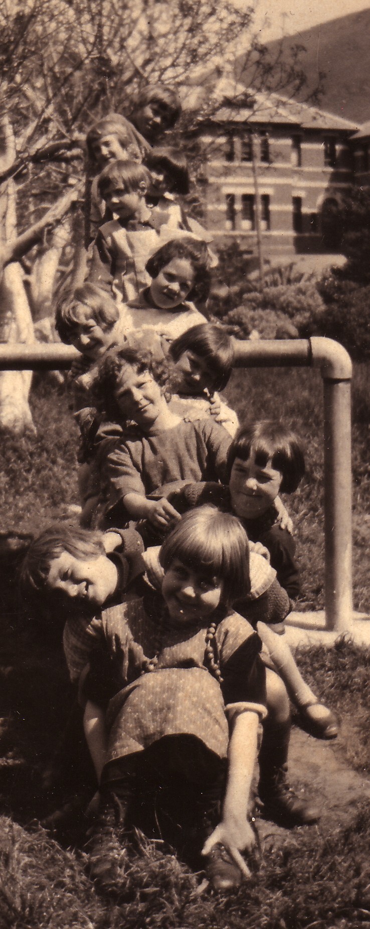 Girls on a Seesaw - 1925