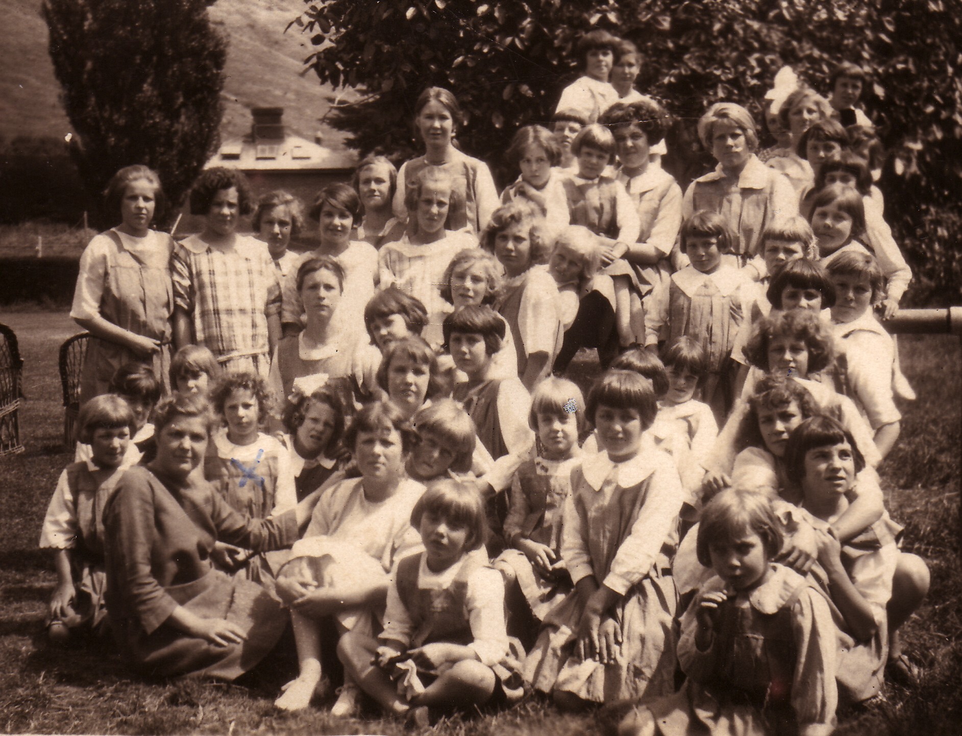 Girls group - 1925