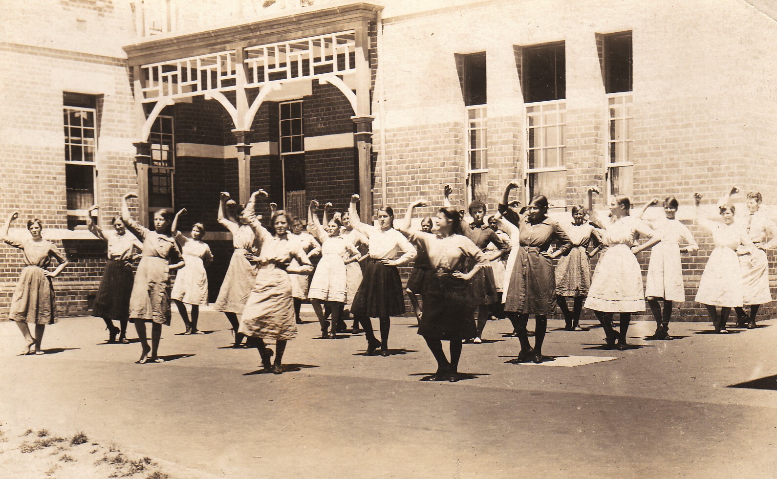 Girls Dancing - 1920