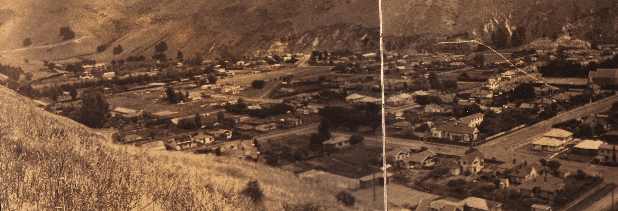 Aerial Photograh of Sumner - 1904