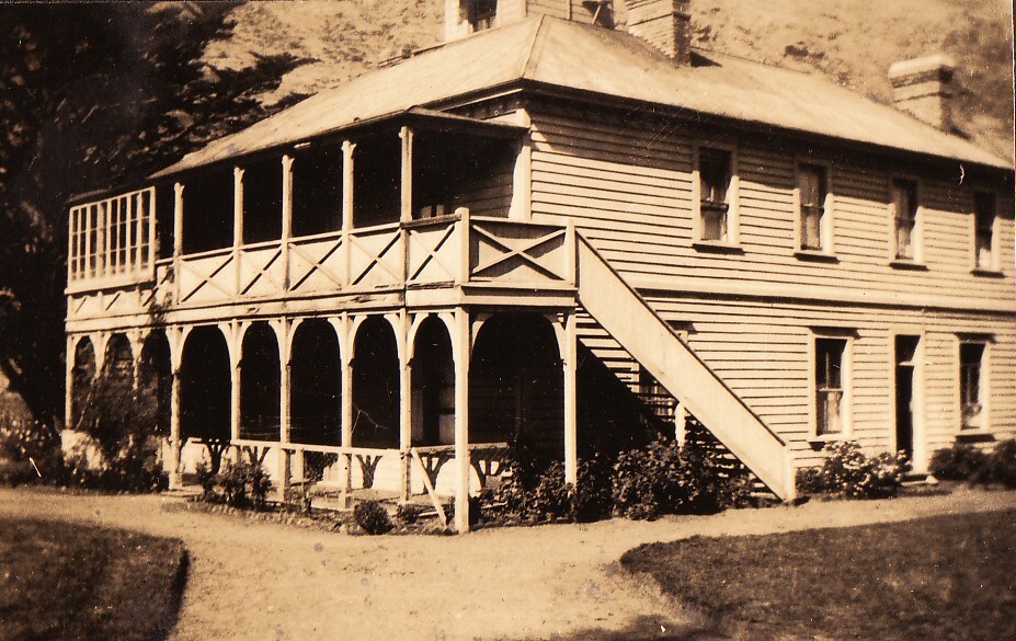 First Boys' House - 1905