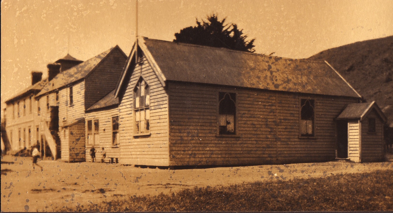 First Boys' House - 1905