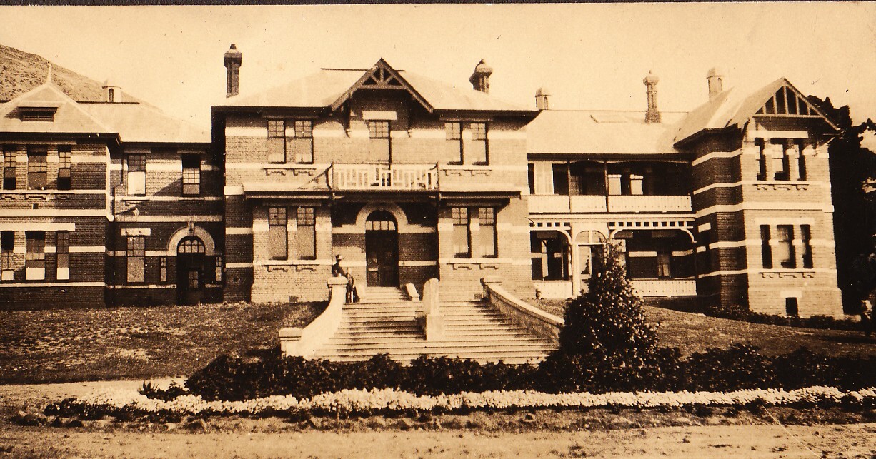 Main Building - 1910