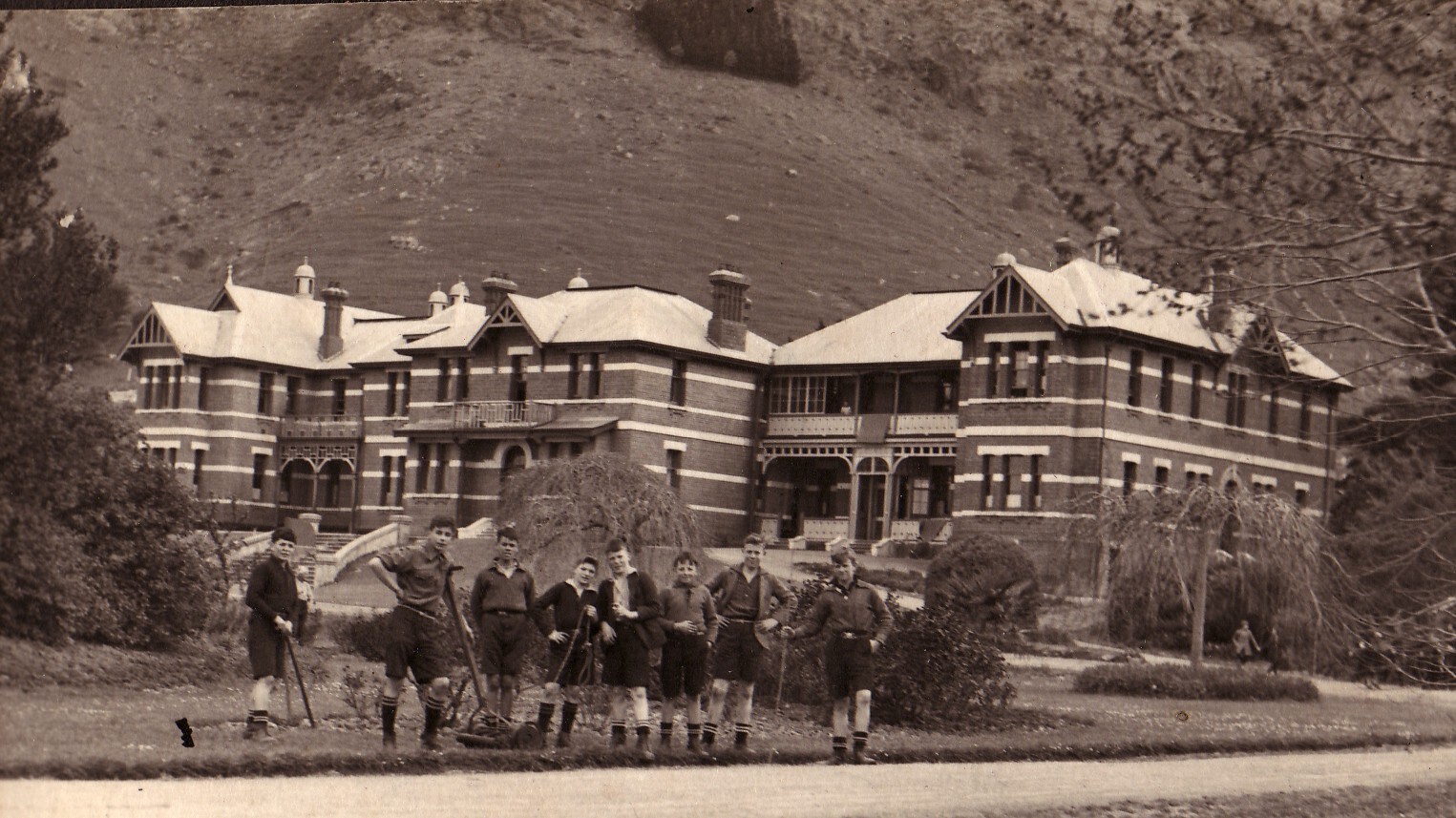 Boys Gardening - 1936