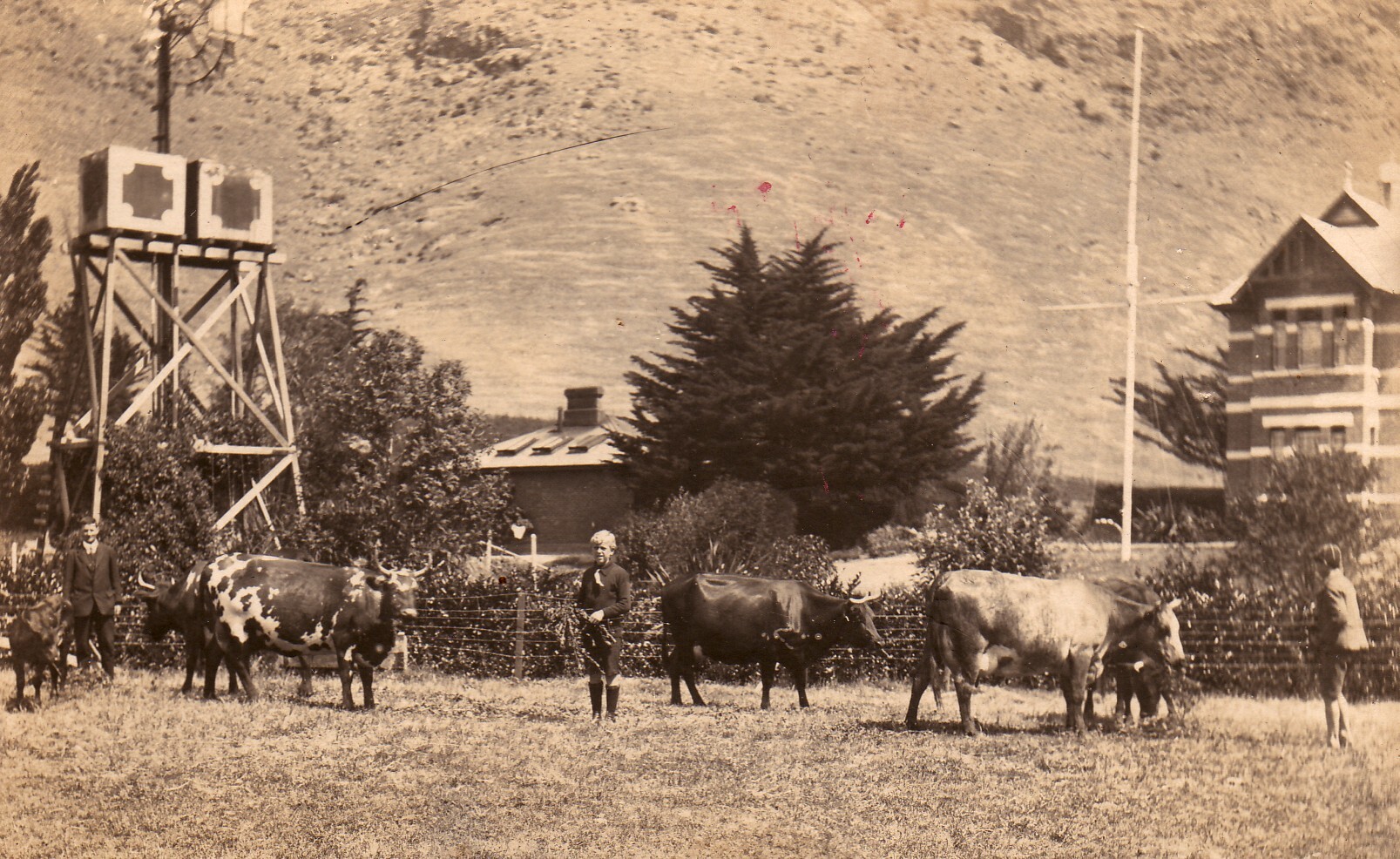 Farming at Sumner School for the Deaf - 1900s