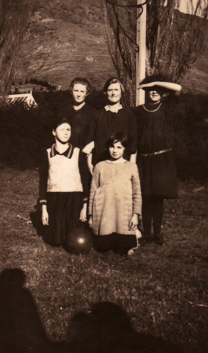 Playing Ball - 1920