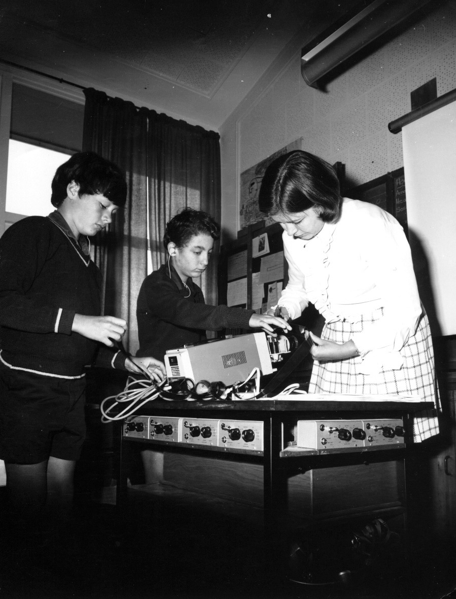 Classroom Activity - 1973