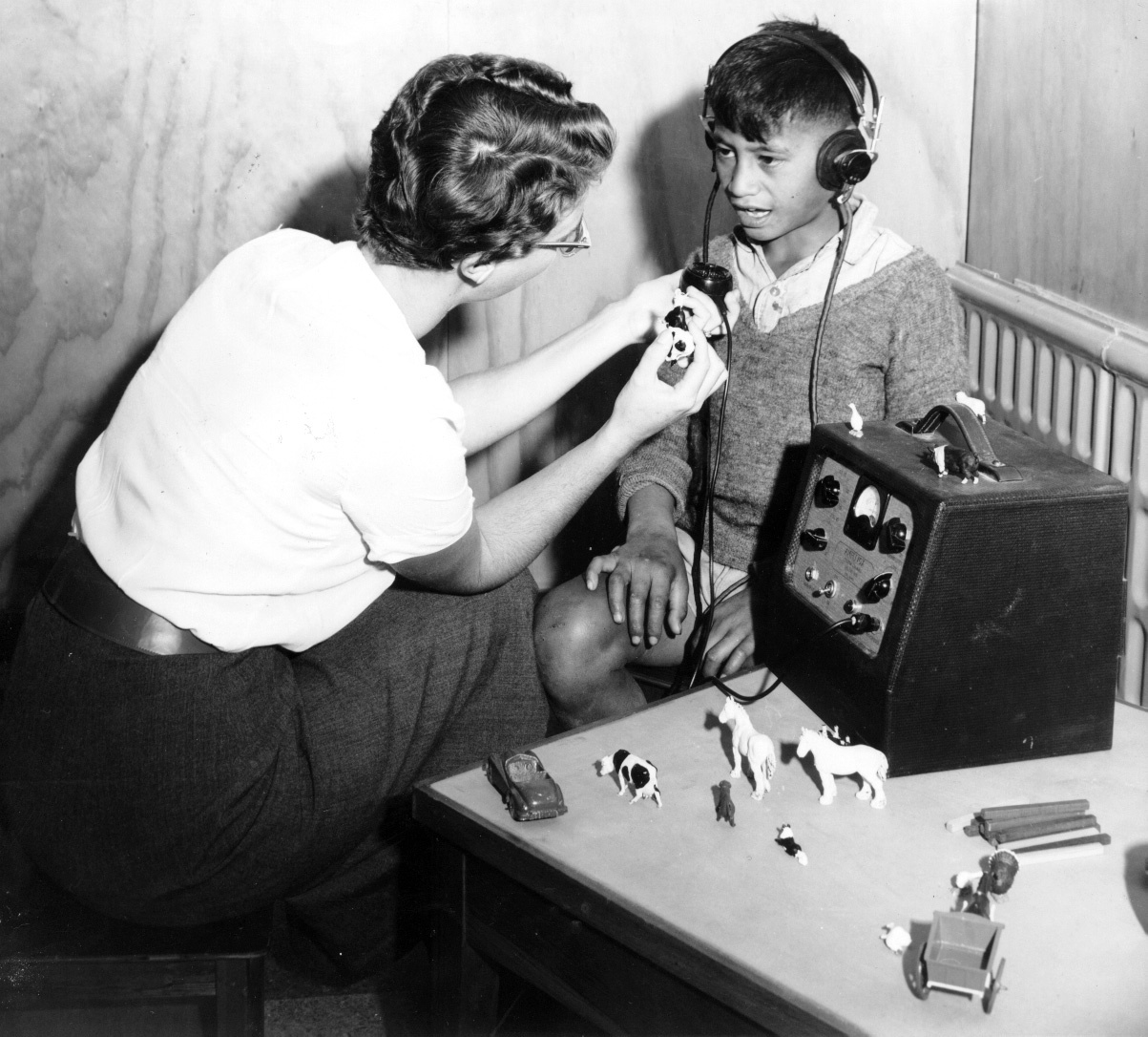 Speech Training  - 1960