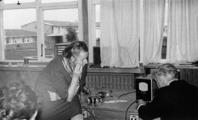 Testing Mandy Speech Training - 1958