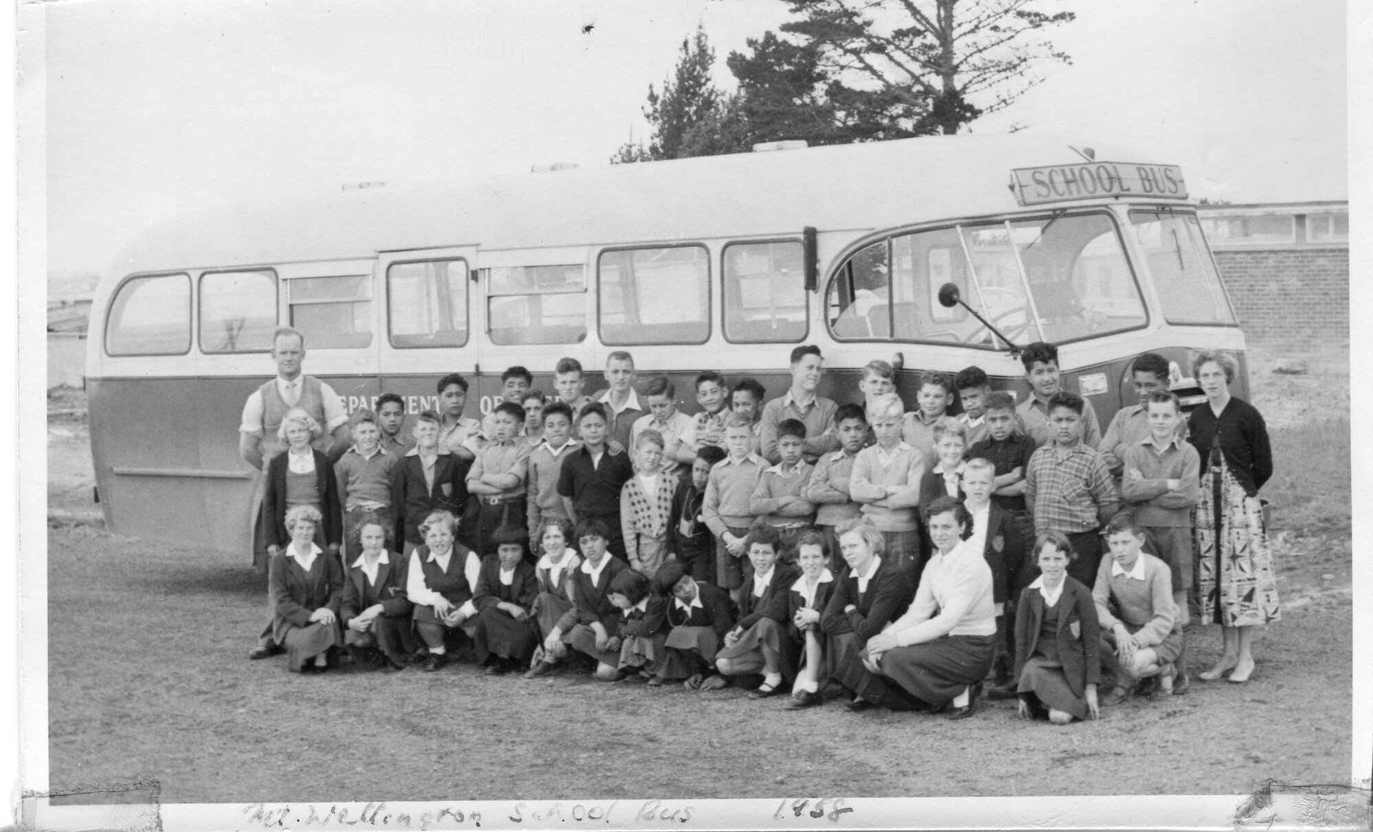 Class Trip - 1958