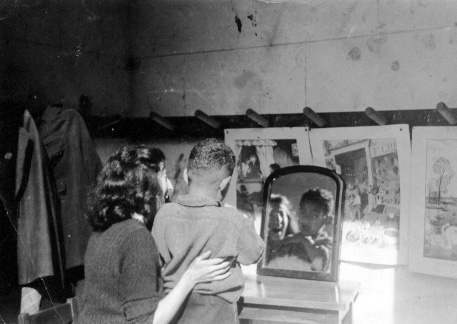 Speech Training - 1945