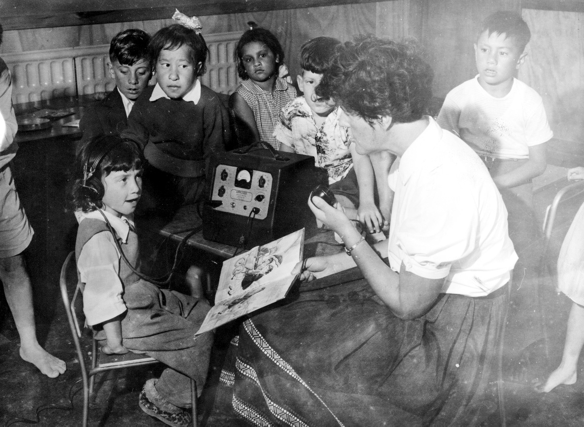 Speech Training - 1958