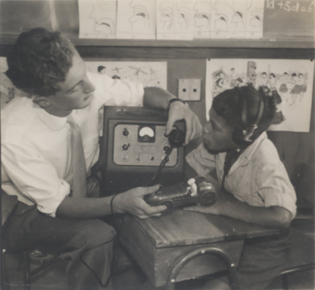 Speech Lesson - 1958