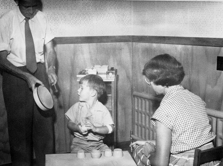 Hearing Test - 1958