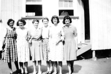Teacher Trainees - 1944