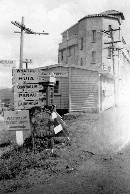 Titirangi Building - 1948