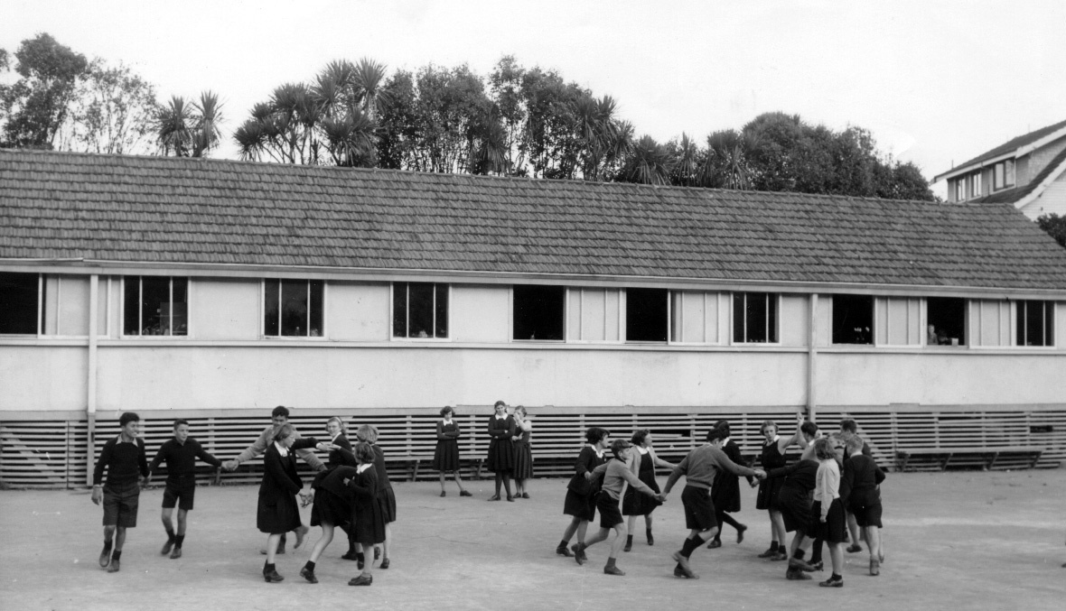 Rhythmic Dancing Activity - 1952