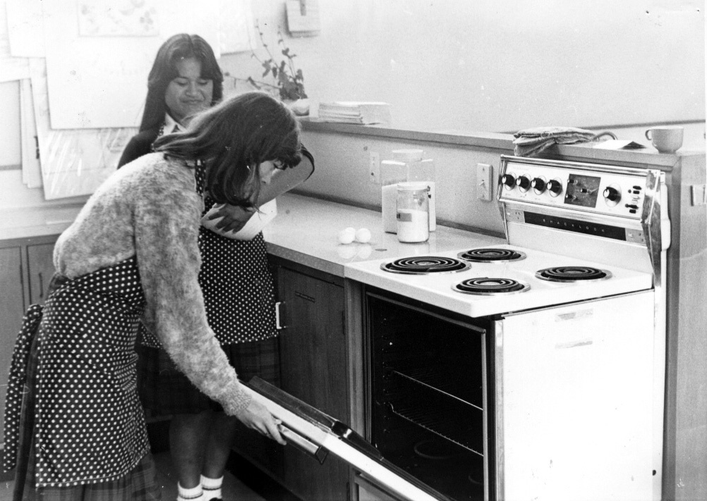 Cooking Lesson - 1980
