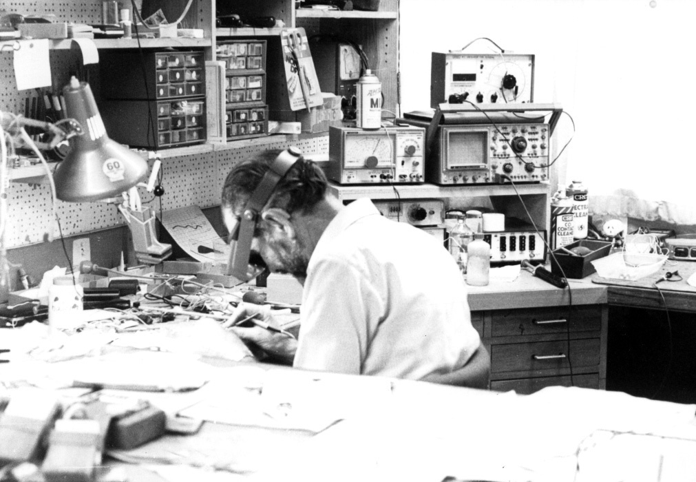 Repairing Hearing Aid - 1980