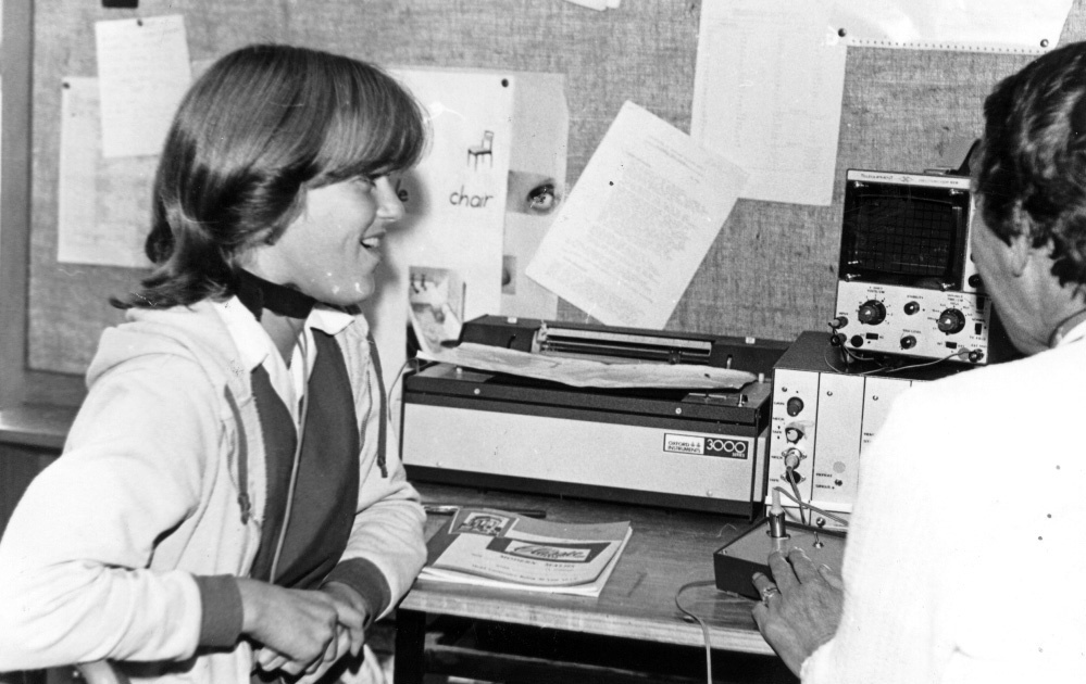 Speech Training - 1980