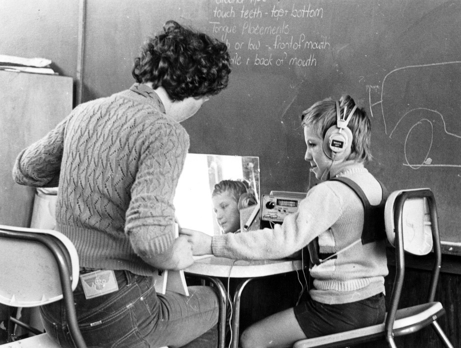 Speech Lesson - 1980