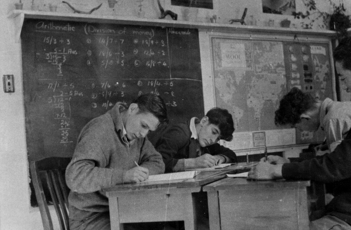 Classroom Activity - 1956