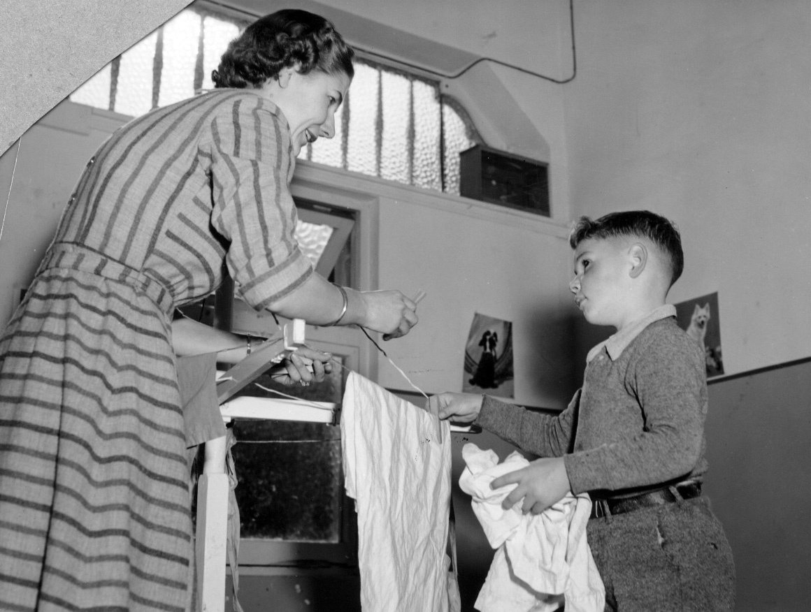 Laundry - 1956